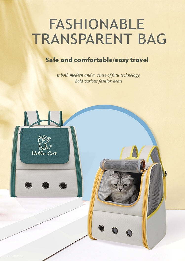 Foldable Breathable Multifunctional pet bag