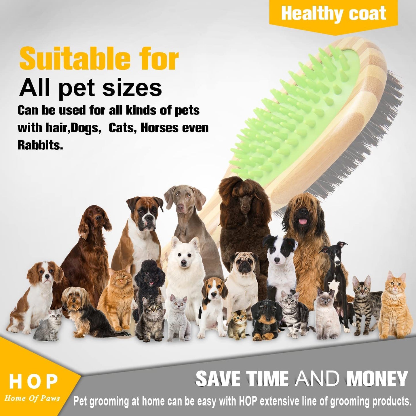 Short Hair Pet Brush