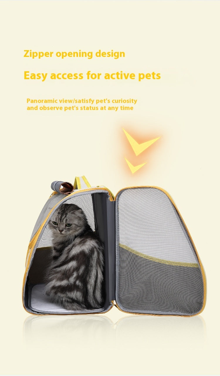 Foldable Breathable Multifunctional pet bag