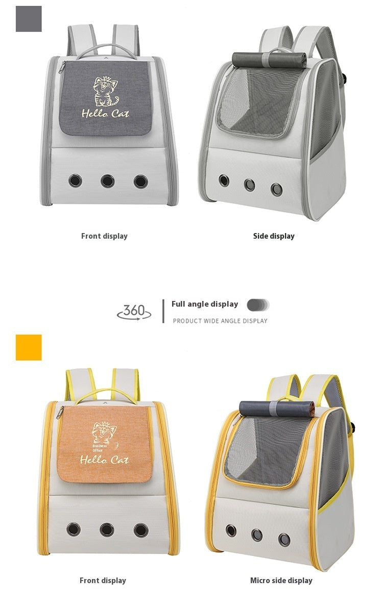 Foldable Breathable Multifunctional pet bag