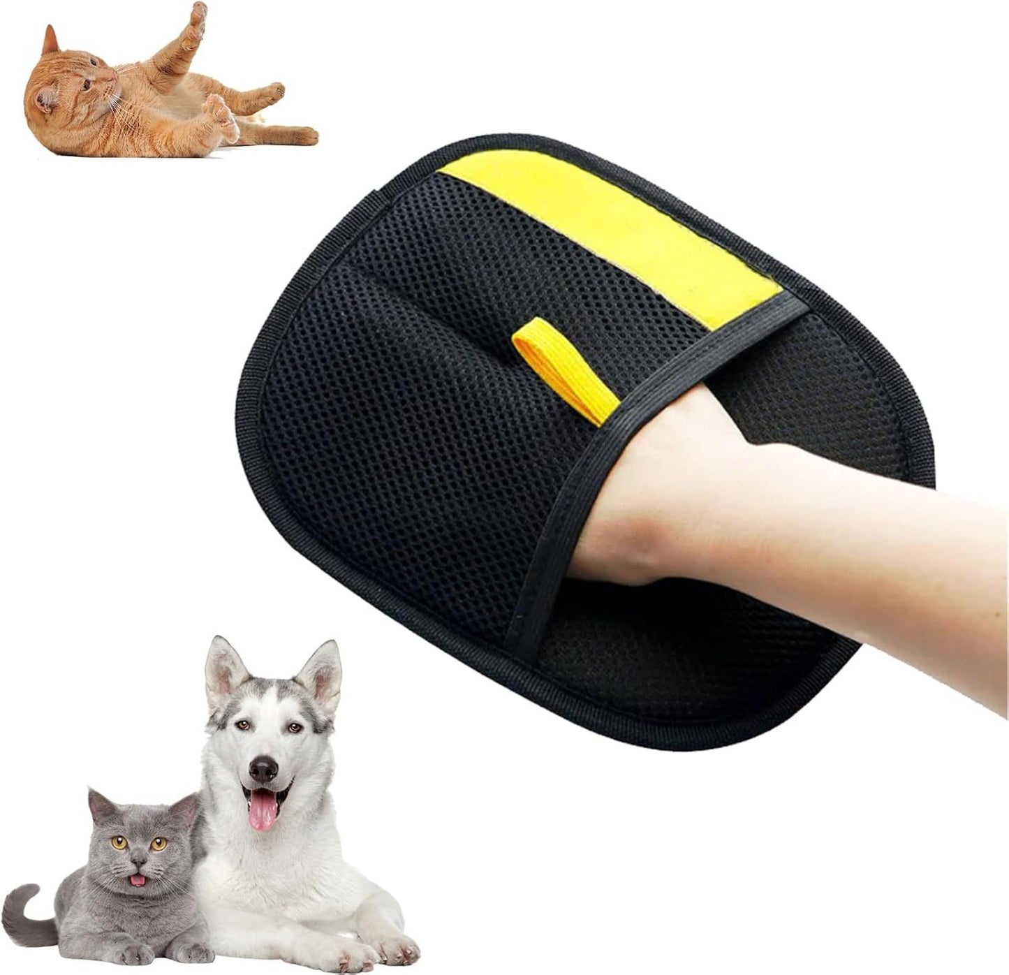 Pet Electrostatic Hair Removal Gloves