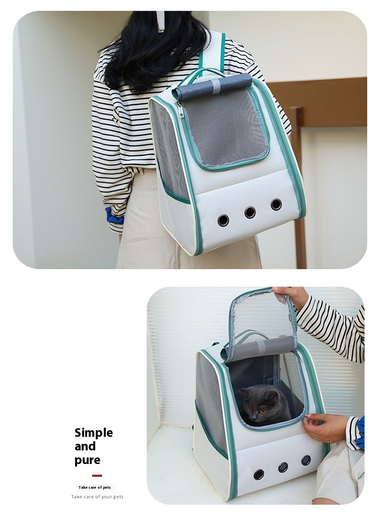 Foldable Breathable Multifunctional pet bag