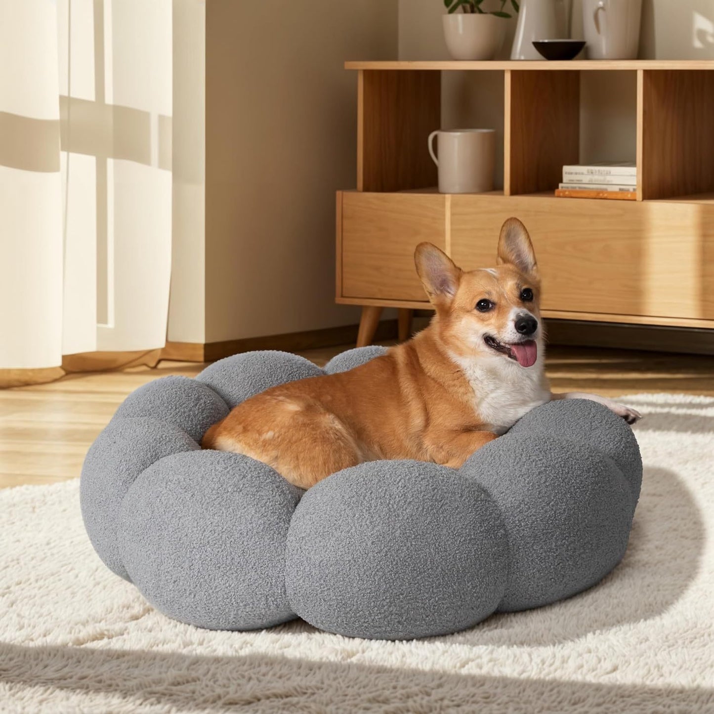 Calming Cat dog fluffy indoor bed