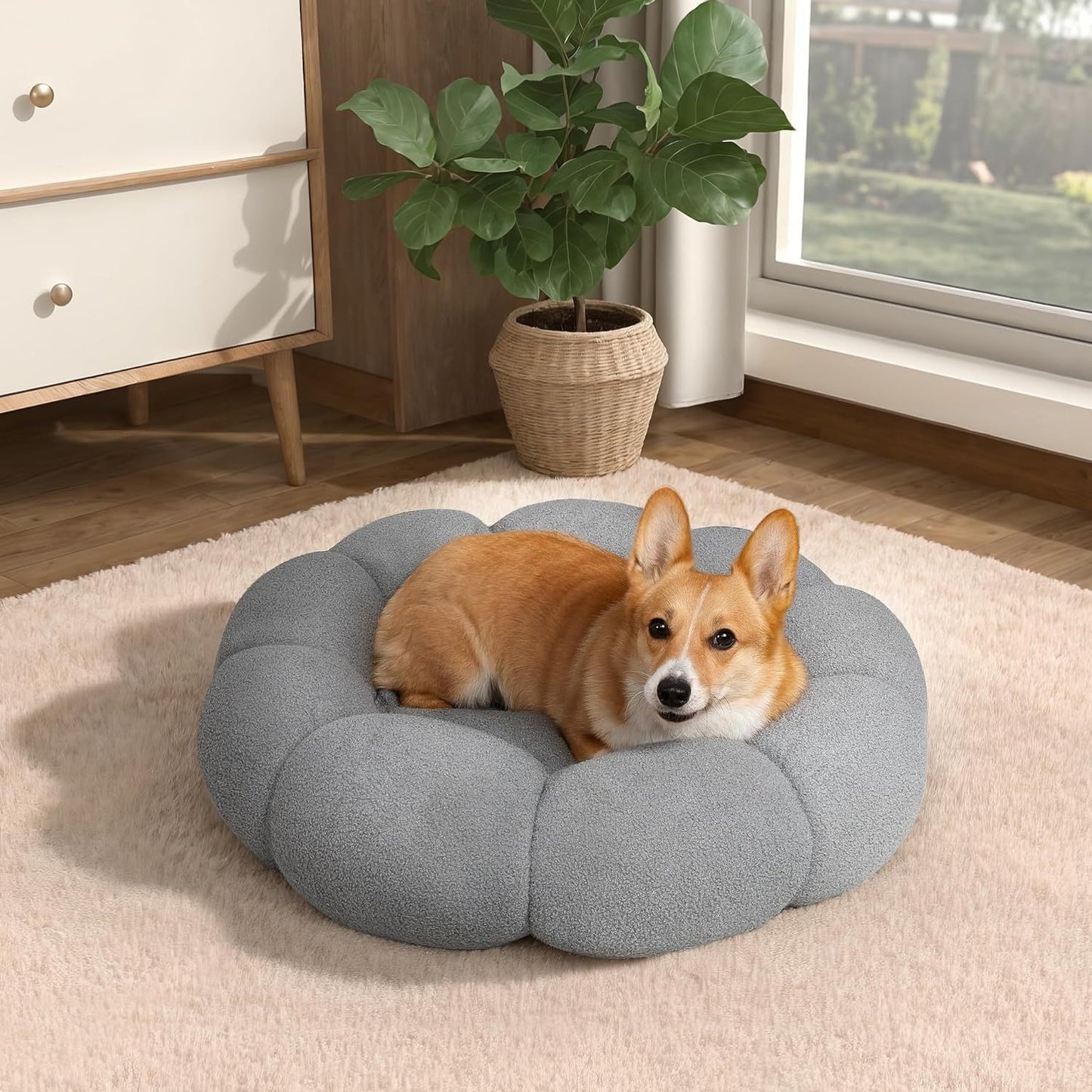 Calming Cat dog fluffy indoor bed