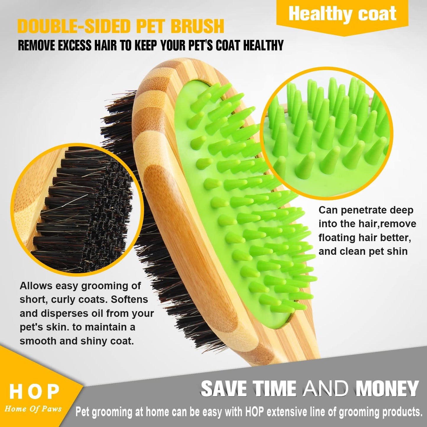 Short Hair Pet Brush