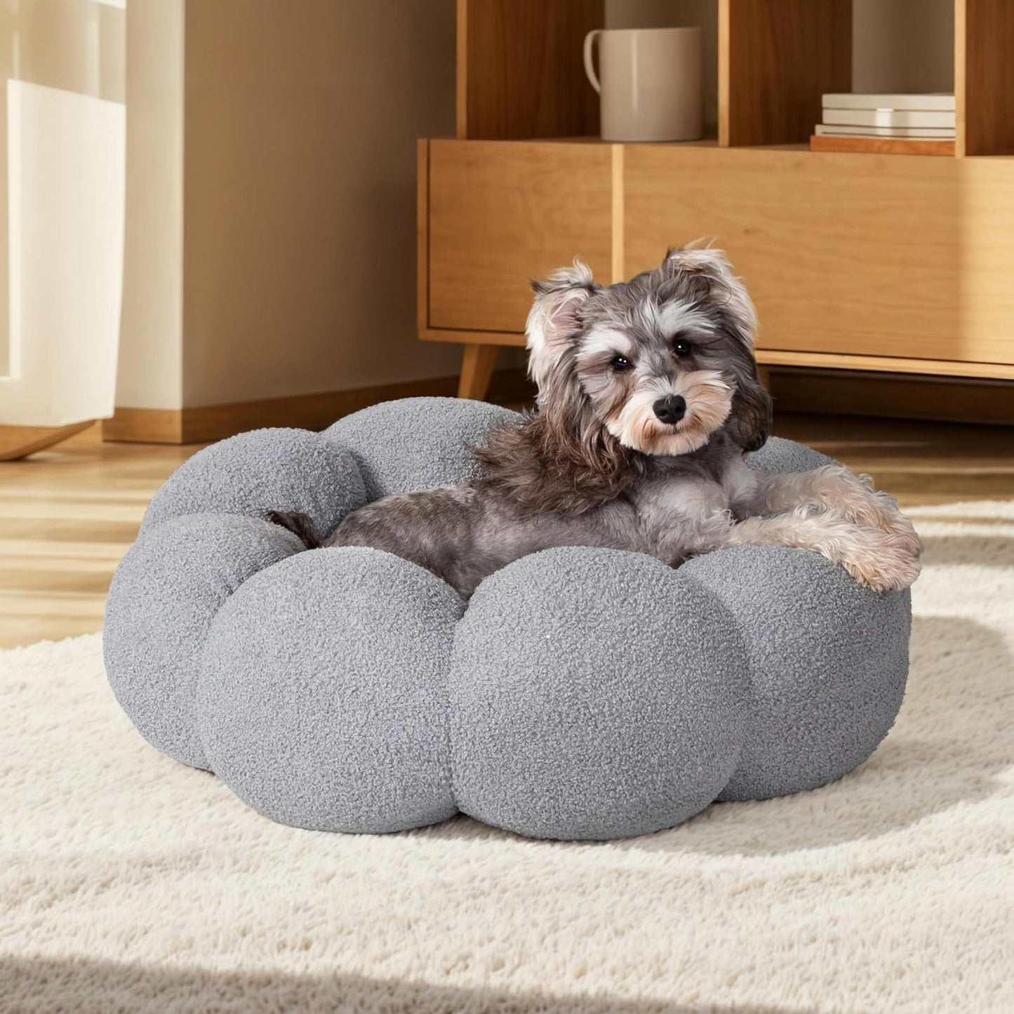 Calming Cat dog fluffy indoor bed