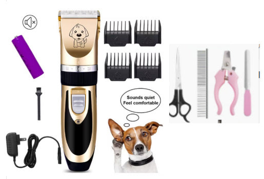 Rechargeable Cat Hair Clipper