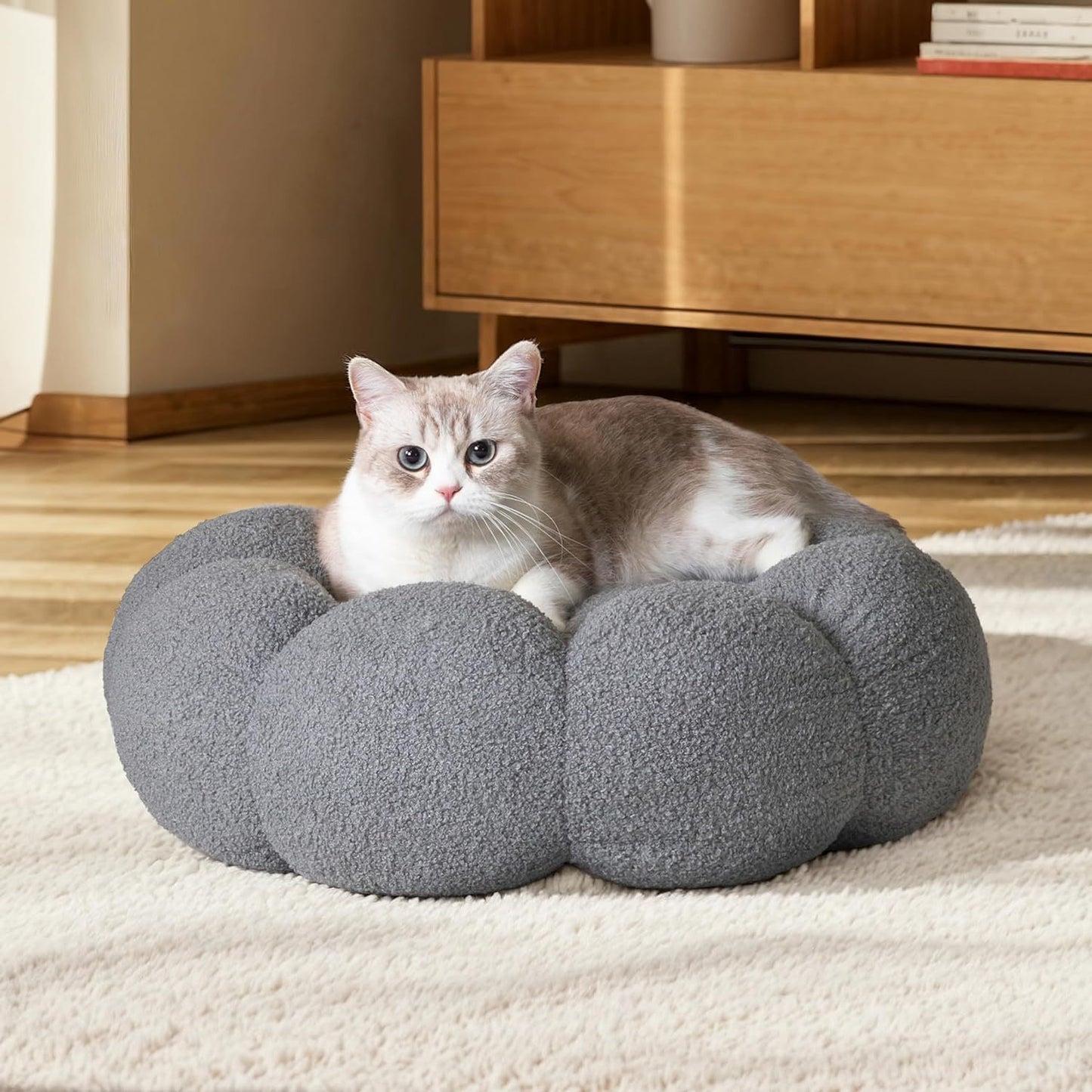 Calming Cat dog fluffy indoor bed